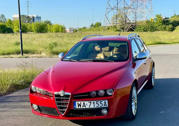 alfa romeo Alfa Romeo 159 cena 33000 przebieg: 158014, rok produkcji 2011 z Warszawa